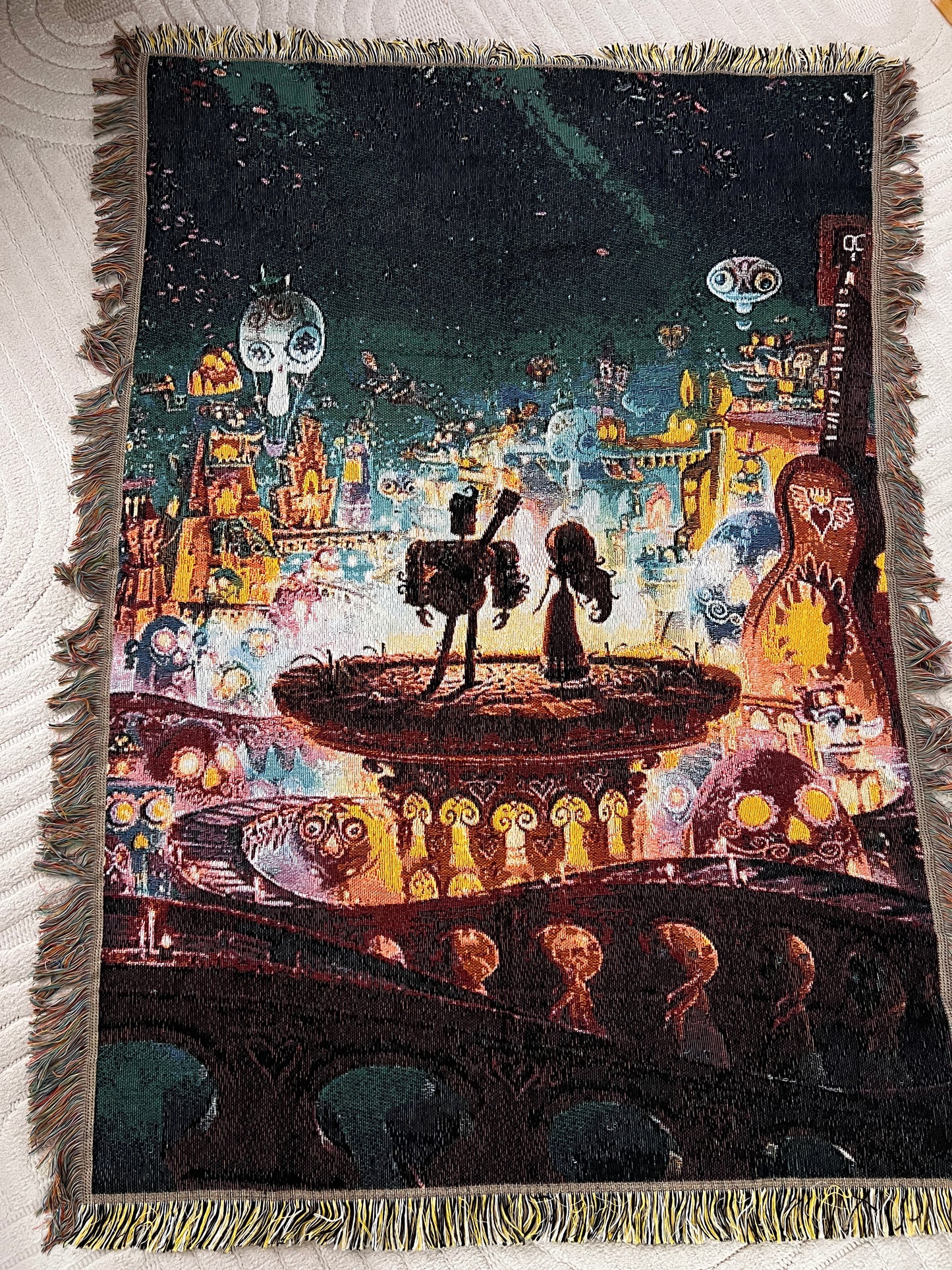 Land of the Remembered Blanket